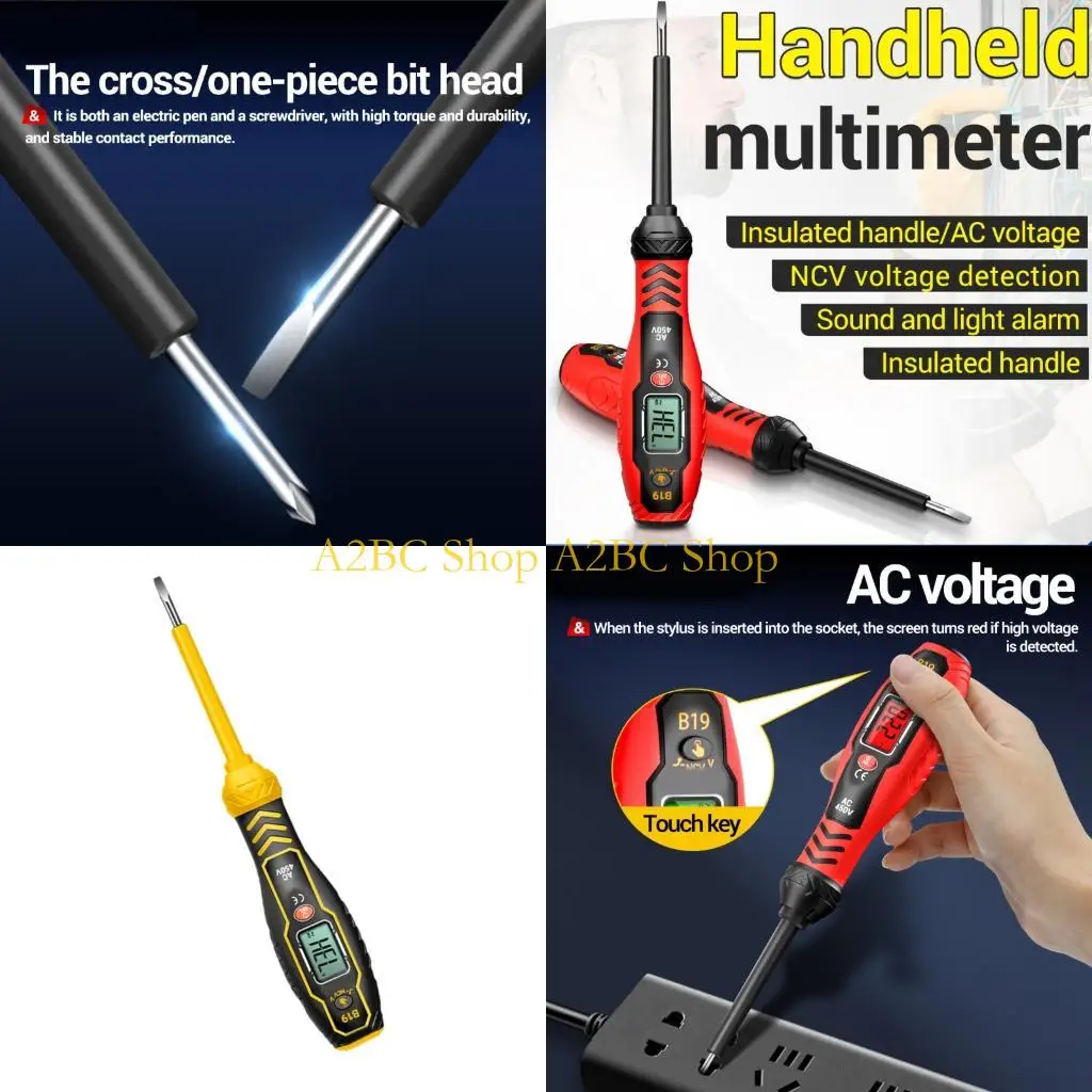 A2BC Non-Contact Detector Electrical Pen Tester Breakpoint Finder
A2BC Non-Contact Detector Electrical Pen Tester Breakpoint Finder