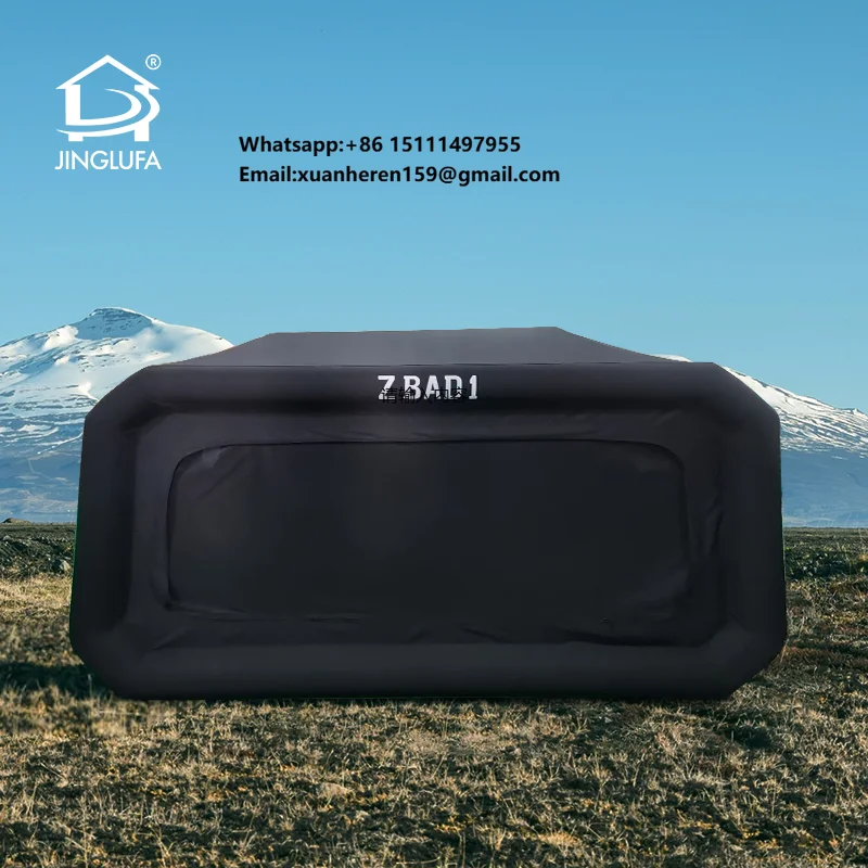 New 2-Person Portable Hiking Inflatable Tent Easy Setup with Space Capsul Design Oxford and PVC Fabric for Outdoor Camping
New 2-Person Portable Hiking Inflatable Tent Easy Setup with Space Capsul Design Oxford and PVC Fabric for Outdoor Camping