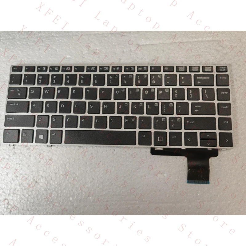 D US KEYBOARD FOR HP For EliteBook For Folio 9470M 9470 9480 9480M No backlight
D US KEYBOARD FOR HP For EliteBook For Folio 9470M 9470 9480 9480M No backlight