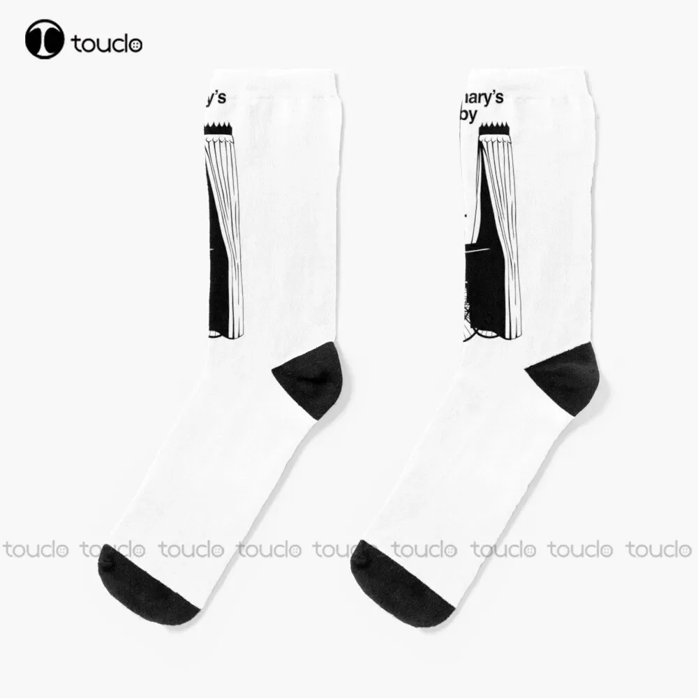 Rosemarys Baby Black Socks Halloween Costume Fun Socks 360° Digital Print Christmas New Year Gift Unisex Adult New Art
Rosemarys Baby Black Socks Halloween Costume Fun Socks 360° Digital Print Christmas New Year Gift Unisex Adult New Art