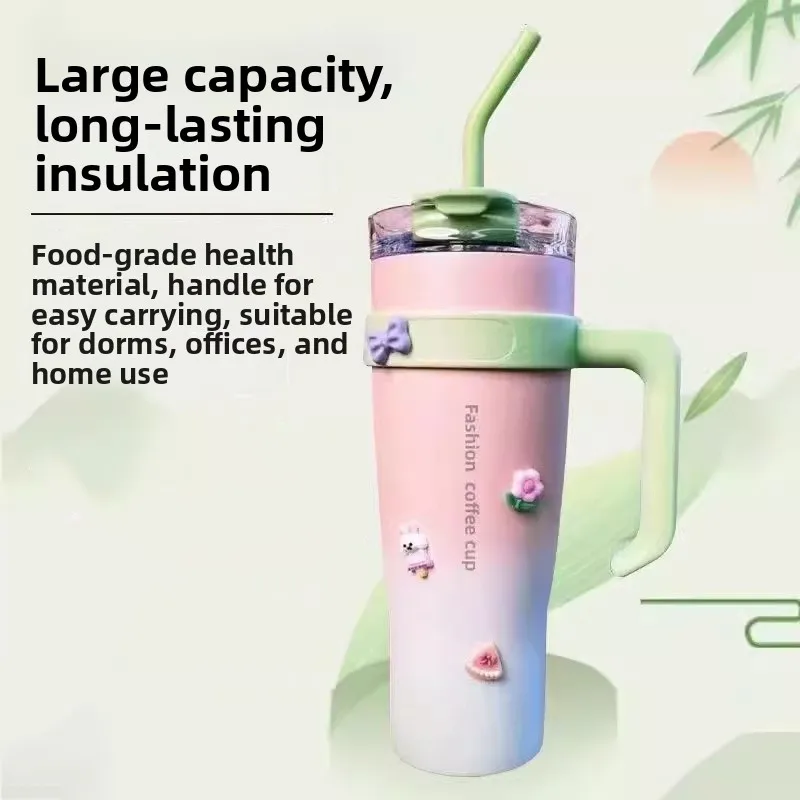 DMG Large Capaci Stainl Steel Insulated Water Bottle with St Car Vacuum Flask Thermos Bottle Home Use Plant Cartoon
DMG Large Capaci Stainl Steel Insulated Water Bottle with St Car Vacuum Flask Thermos Bottle Home Use Plant Cartoon