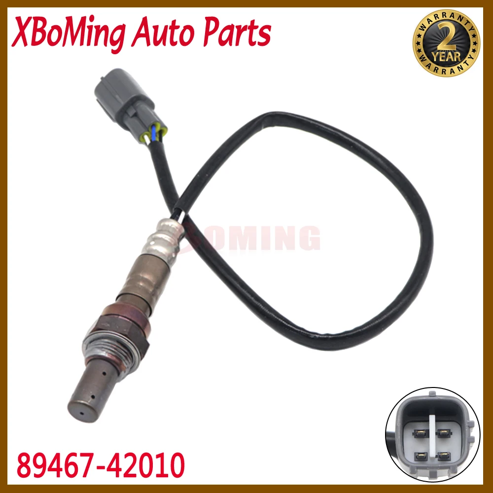 89467-42010 Car Upstream Air Fuel Ratio Lambda Oxygen O2 Sensor For Toyota RAV4 2.0L 2001-2003 234-9023 2349023 8946742010
89467-42010 Car Upstream Air Fuel Ratio Lambda Oxygen O2 Sensor For Toyota RAV4 2.0L 2001-2003 234-9023 2349023 8946742010