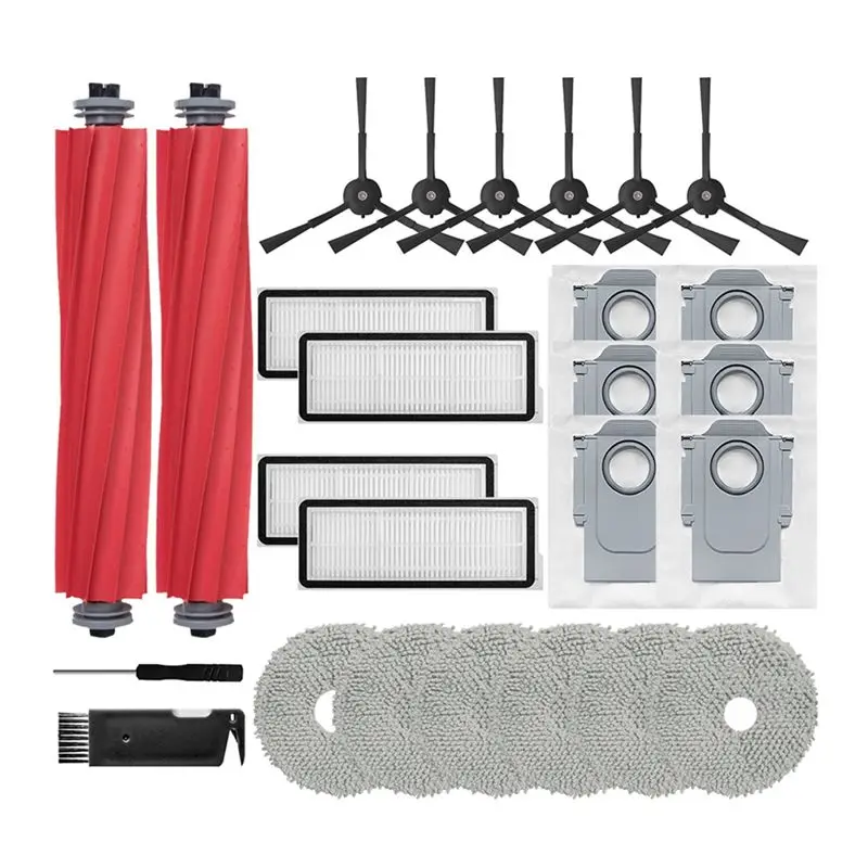 A006-Qrevo Pro/Qrevo Maxv/Qrevo S/Qrevo Plus Robot Vacuum Cleaner Replacement Parts Accessories By For Roborock
A006-Qrevo Pro/Qrevo Maxv/Qrevo S/Qrevo Plus Robot Vacuum Cleaner Replacement Parts Accessories By For Roborock