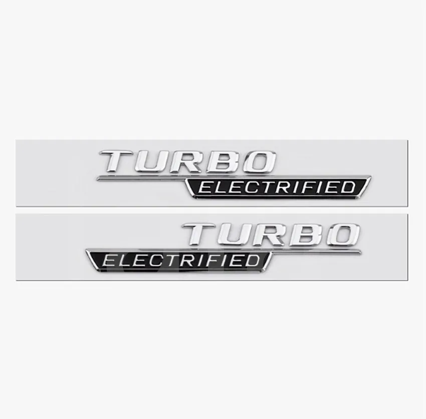 ABS применимая новая боковая эмблема Mercedes-Benz TURBO ELECTRIFIED эмблема крыла автомобиля C-Class модификация аксессуары AMG
ABS применимая новая боковая эмблема Mercedes-Benz TURBO ELECTRIFIED эмблема крыла автомобиля C-Class модификация аксессуары AMG