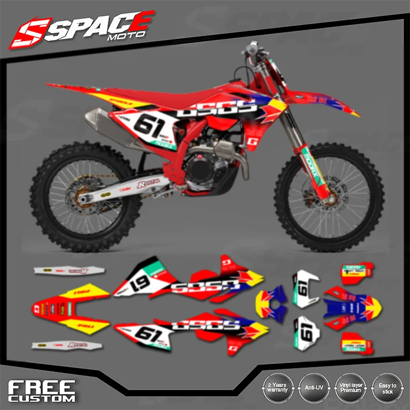 SPACE Motorcycle Graphics Decals Stickers for GASGAS 2024 2025 2026 EC MC Decals Stickers Kits 005
SPACE Motorcycle Graphics Decals Stickers for GASGAS 2024 2025 2026 EC MC Decals Stickers Kits 005