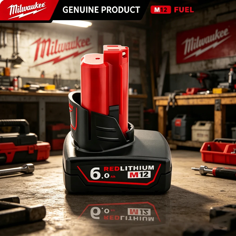 Милуоки Аккумулятор REDLITHIUM M12B6 12В 6.0Ач ™ Аккумулятор – создан для работы в холоде, обеспечивает долговечность и стабильную работу на стройплощадках
Милуоки Аккумулятор REDLITHIUM M12B6 12В 6.0Ач ™ Аккумулятор – создан для работы в холоде, обеспечивает долговечность и стабильную работу на стройплощадках