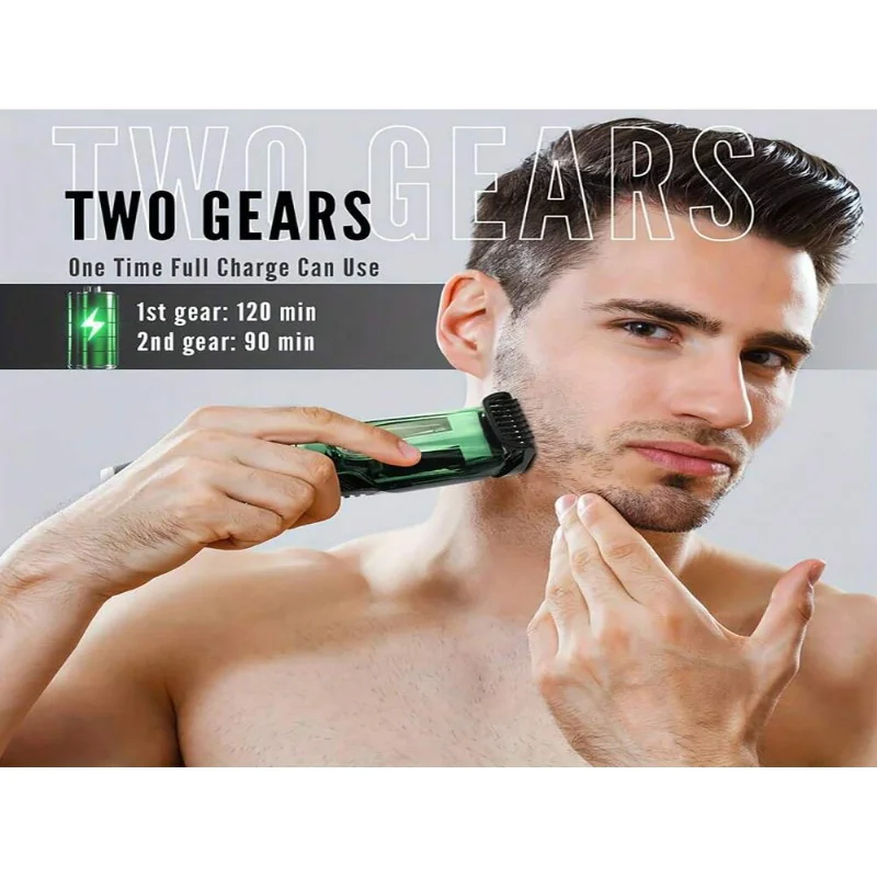 DFNDZ 1pc 1400mAh Washable Full Body USB Charge Hair Trimmer With LED Display, Automatic Hair Suction , Professional Cordless Ha
DFNDZ 1pc 1400mAh Washable Full Body USB Charge Hair Trimmer With LED Display, Automatic Hair Suction , Professional Cordless Ha