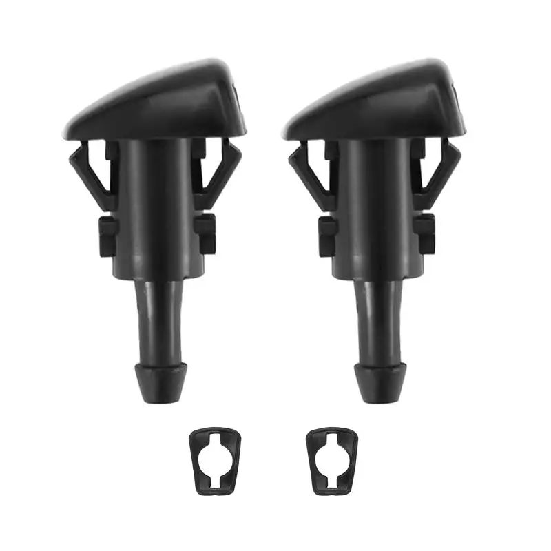 Reliable-Front Windshield Washer Nozzles Wiper Spray Kit For , Dodge, Ram, Jeep- Replaces Part Number 4805742AB, 5116079
Reliable-Front Windshield Washer Nozzles Wiper Spray Kit For , Dodge, Ram, Jeep- Replaces Part Number 4805742AB, 5116079
