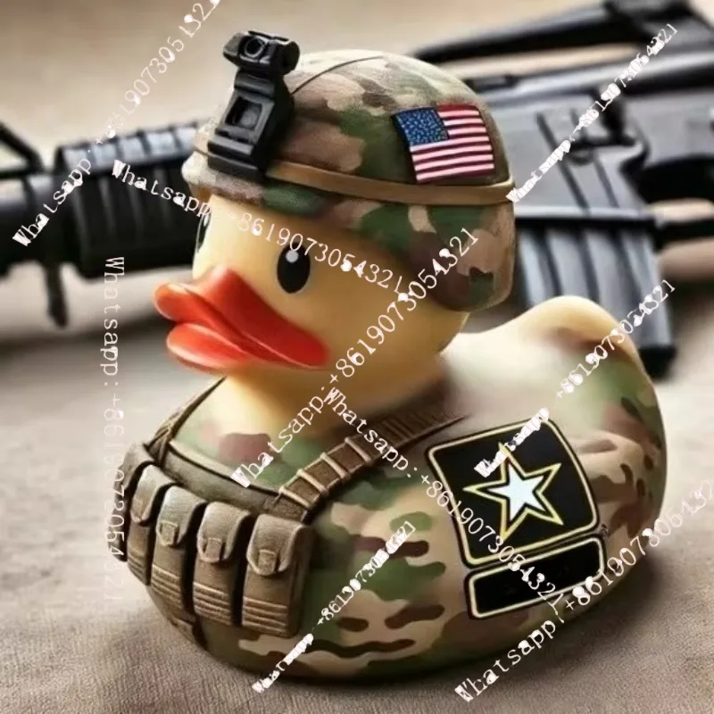 Hot-selling resin handicraft ornament soldier duck HKLI
Hot-selling resin handicraft ornament soldier duck HKLI