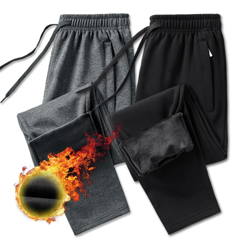 Casual Men Thick Pants Elastic Waist Winter New Plus Fleece Keep Warm Loose Cotton Men Long Pants Outdoor Thicken Joggers 8XL
Casual Men Thick Pants Elastic Waist Winter New Plus Fleece Keep Warm Loose Cotton Men Long Pants Outdoor Thicken Joggers 8XL