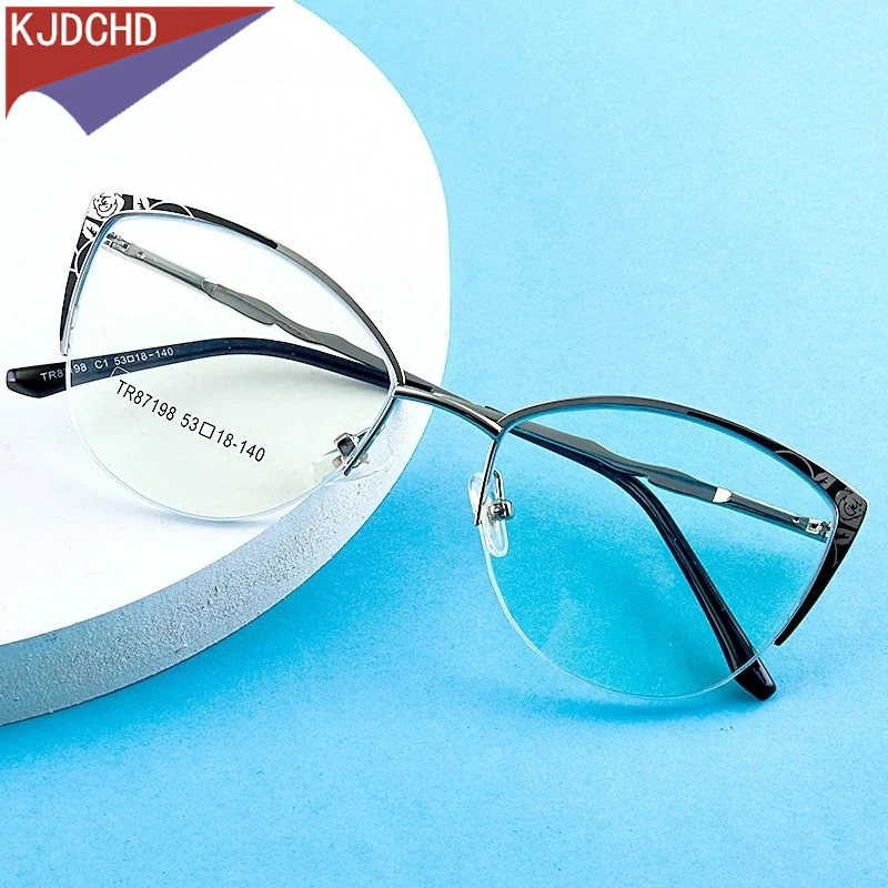 Fashion Eyewear Women’s New Cat Eye Eyeglasses Myopia Anti Blue Light Optical Prescription Glasses Frame for Women 87198
Fashion Eyewear Women’s New Cat Eye Eyeglasses Myopia Anti Blue Light Optical Prescription Glasses Frame for Women 87198