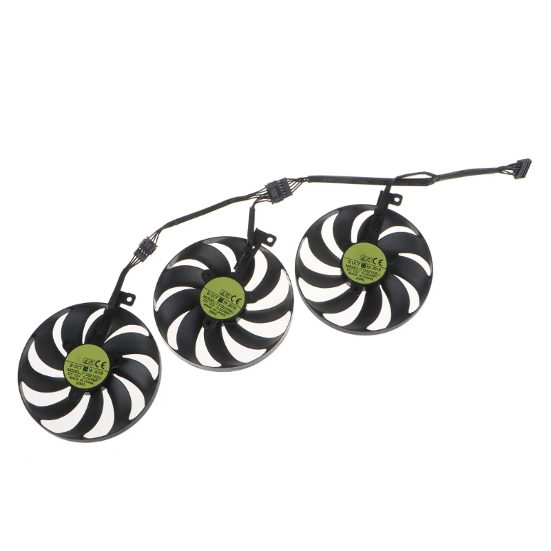 3Pcs 90mm T129215SU 7Pin 12V 0.5A VGA Fan Graphics Card Cooling Fan for ASUS TUF RTX3060ti 3070 3080 3090 RX6700 Fan
3Pcs 90mm T129215SU 7Pin 12V 0.5A VGA Fan Graphics Card Cooling Fan for ASUS TUF RTX3060ti 3070 3080 3090 RX6700 Fan