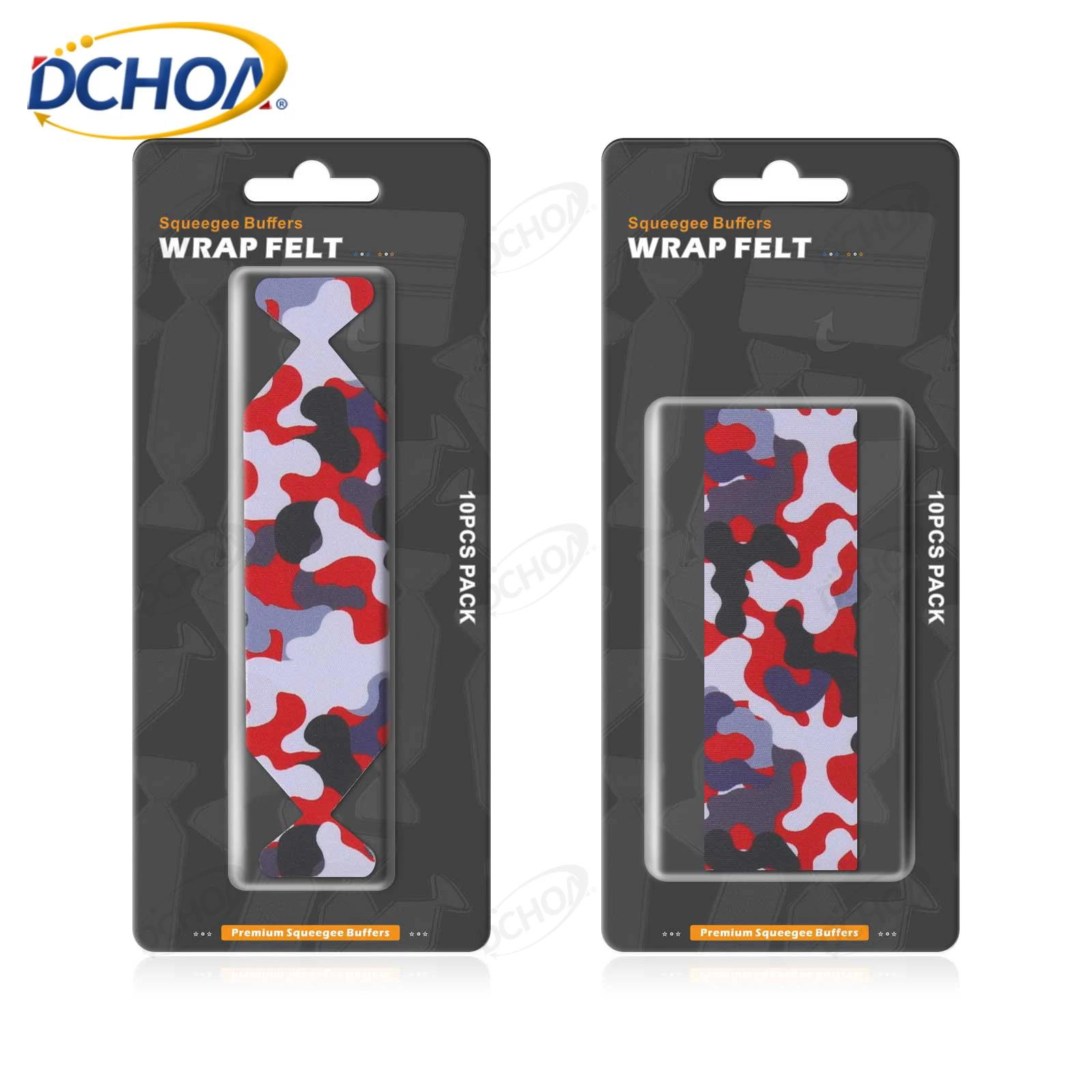 10Pcs 10x3.5cm Squeegee Protector Felt Pads for Car Paint Protection Film PPF Application No-scratch Wrap Accessory
10Pcs 10x3.5cm Squeegee Protector Felt Pads for Car Paint Protection Film PPF Application No-scratch Wrap Accessory