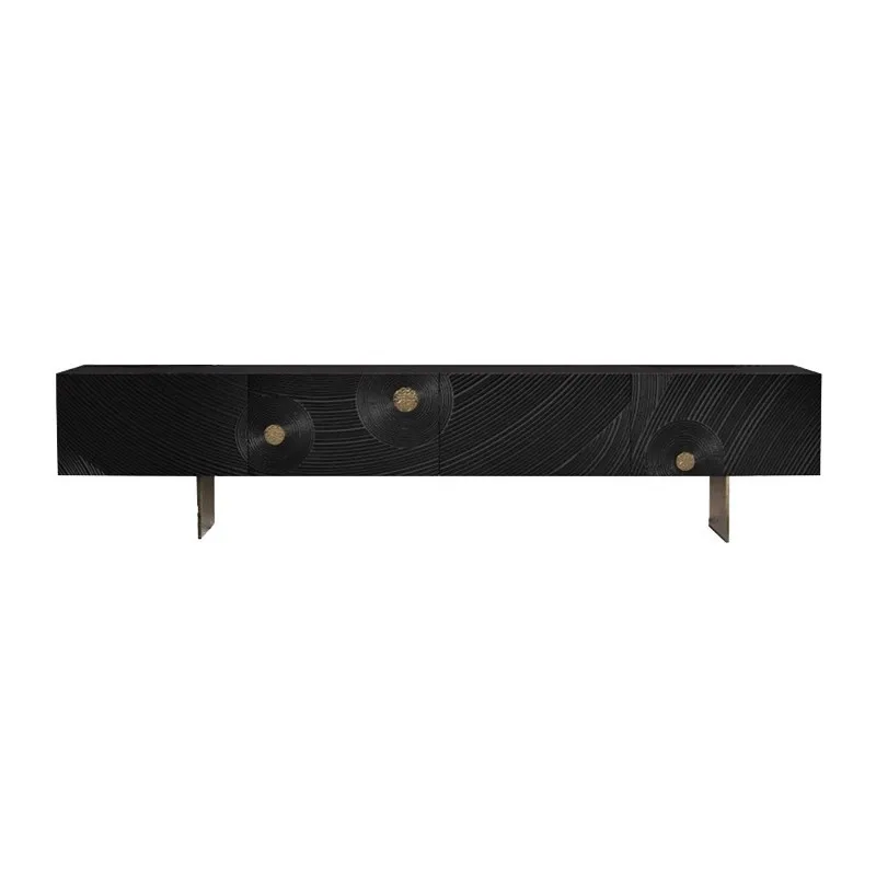 Retro style industrial style light luxury minimalist modern solid wood carving flower TV cabinet storage side cabinet
Retro style industrial style light luxury minimalist modern solid wood carving flower TV cabinet storage side cabinet