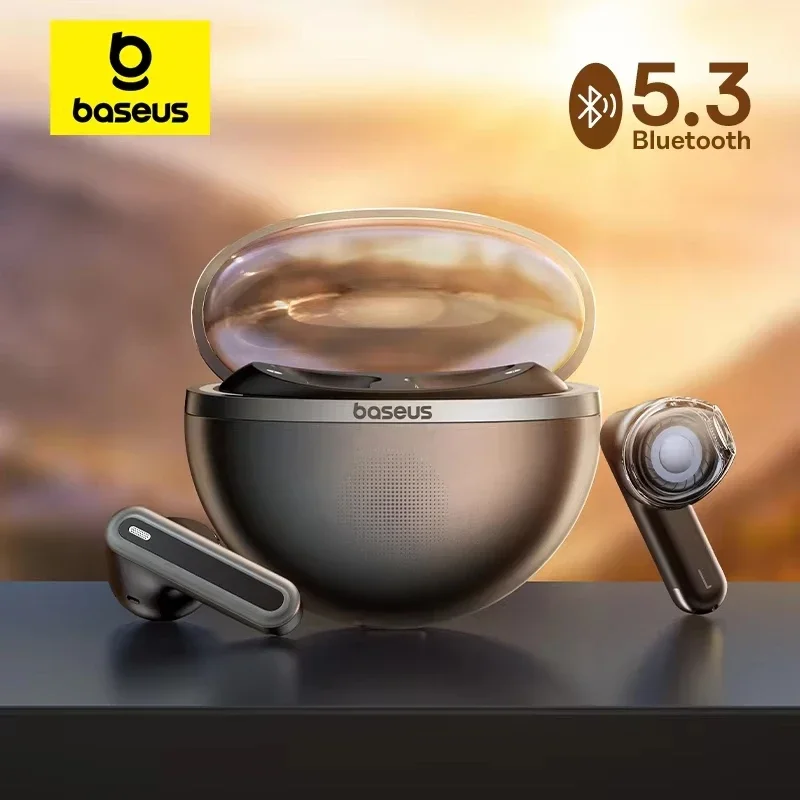 Беспроводные наушники Baseus Bowie E5 TWS, Bluetooth 5,3, время воспроизведения 25 часов, 2 микрофона, шумоподавление, HD-гарнитуры для вызова, HIFI-наушники
Беспроводные наушники Baseus Bowie E5 TWS, Bluetooth 5,3, время воспроизведения 25 часов, 2 микрофона, шумоподавление, HD-гарнитуры для вызова, HIFI-наушники