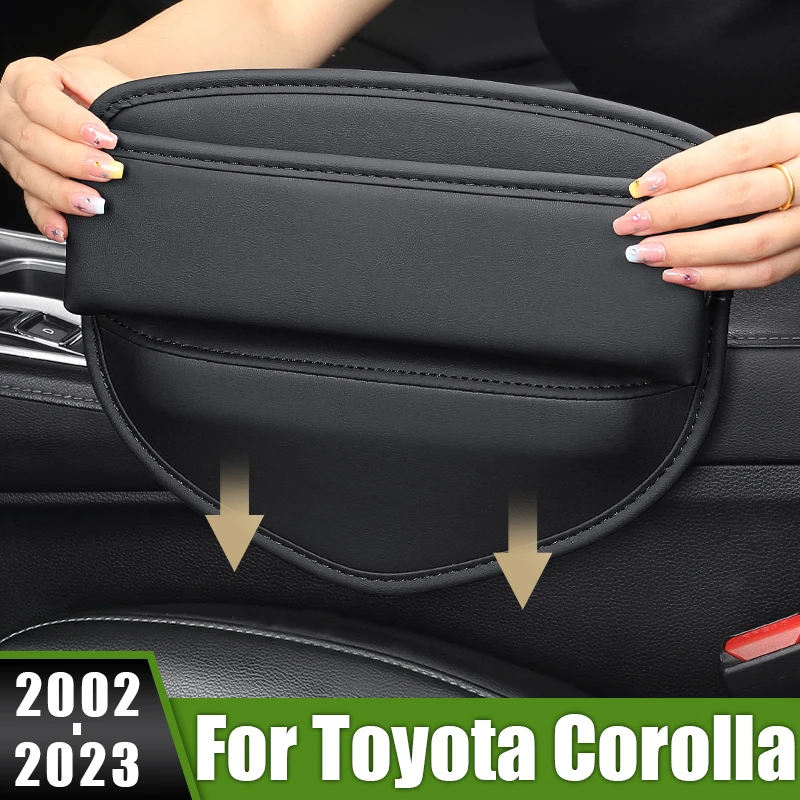 For Toyota Corolla E120 E130 E140 E150 E180 E210 2002-2023 Car Seat Crevice Storage Box Built-in Multi-Functional Accessories
For Toyota Corolla E120 E130 E140 E150 E180 E210 2002-2023 Car Seat Crevice Storage Box Built-in Multi-Functional Accessories