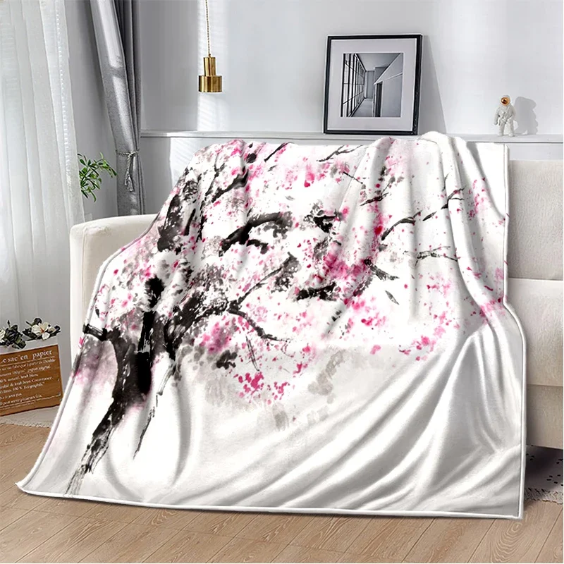 Chinese Painting Printed Flannel Throw Blankets, Soft Warm Blanket for Living Room and Bedroom, Couch Gifts, Drop Shipping
Chinese Painting Printed Flannel Throw Blankets, Soft Warm Blanket for Living Room and Bedroom, Couch Gifts, Drop Shipping
