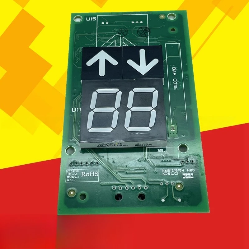 The parts are suitable for KM51216154H06 KONE elevator outbound call display board giant KONE elevator external recruitment
The parts are suitable for KM51216154H06 KONE elevator outbound call display board giant KONE elevator external recruitment