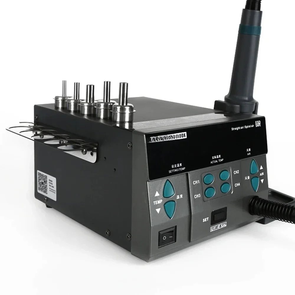 New Products SUGON 8610DX Heatgun Phone Repair Profesional Hot Air Soldering Gun Soldering Desoldering Station
New Products SUGON 8610DX Heatgun Phone Repair Profesional Hot Air Soldering Gun Soldering Desoldering Station