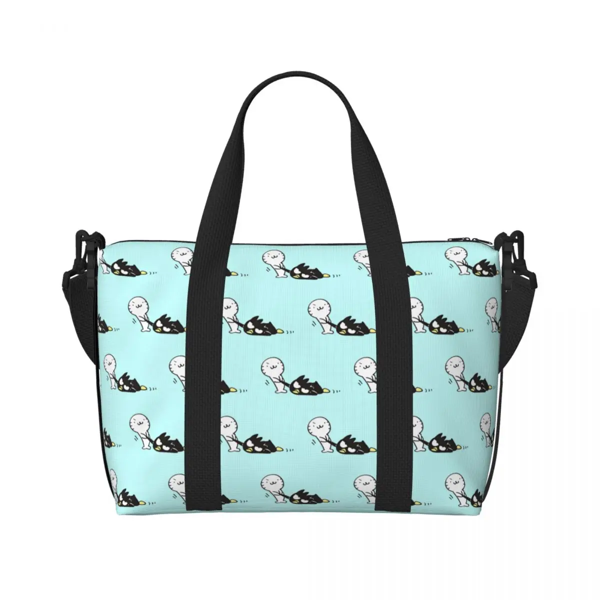 Custom Large BADBADTZ-MARU Tote Bag Women Penguin Anime Shopper Shoulder Gym Beach Travel Bag
Custom Large BADBADTZ-MARU Tote Bag Women Penguin Anime Shopper Shoulder Gym Beach Travel Bag