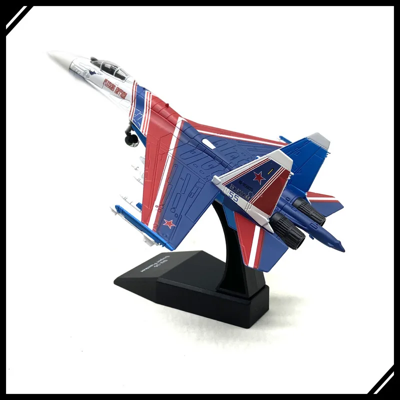 1:100 SU-35 российский рыцари-истребитель реактивный литой под давлением модель самолета из сплава военный самолет готовый дисплей Коллекционная подарочная игрушка
1:100 SU-35 российский рыцари-истребитель реактивный литой под давлением модель самолета из сплава военный самолет готовый дисплей Коллекционная подарочная игрушка