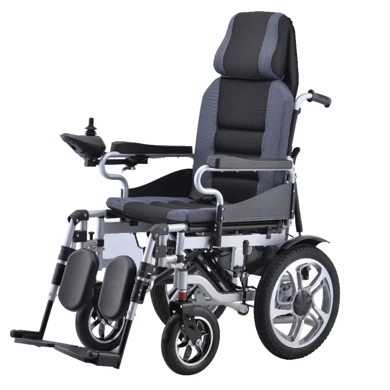 Ultra-light travel electric wheelchair Portable automatic folding design Disabled rehabilitation equipment
Ultra-light travel electric wheelchair Portable automatic folding design Disabled rehabilitation equipment