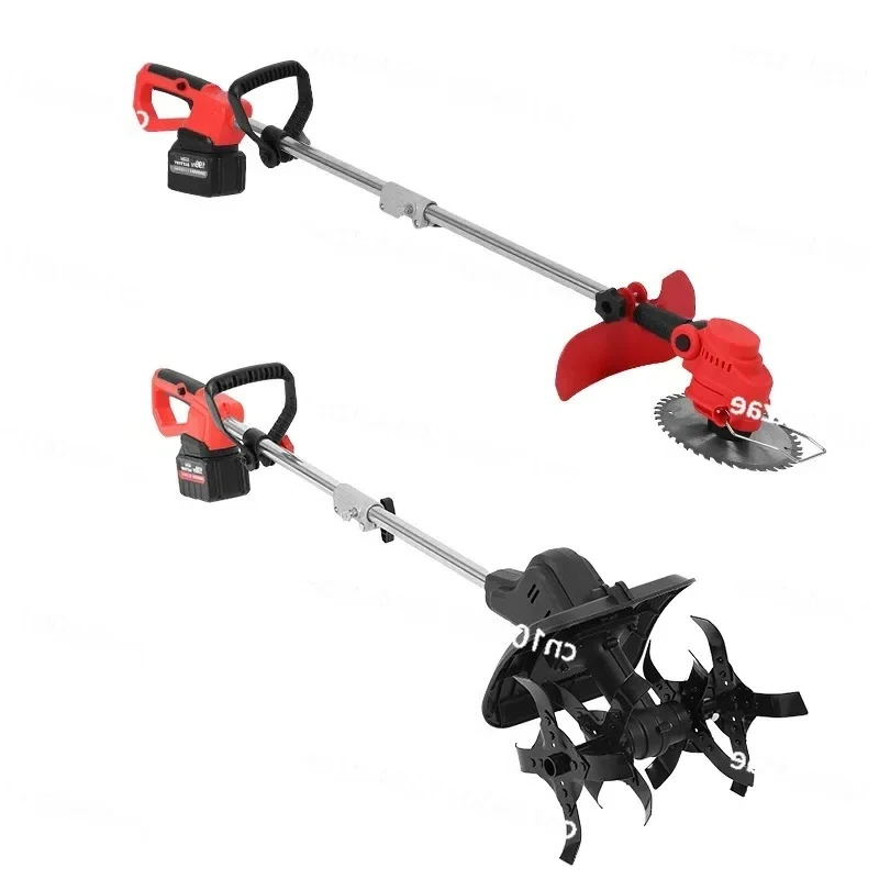 Multifunctional Household Lithium Battery Micro-tiller Electric Lawn Mower Weeding Rotary Tiller Scarifier Tool
Multifunctional Household Lithium Battery Micro-tiller Electric Lawn Mower Weeding Rotary Tiller Scarifier Tool