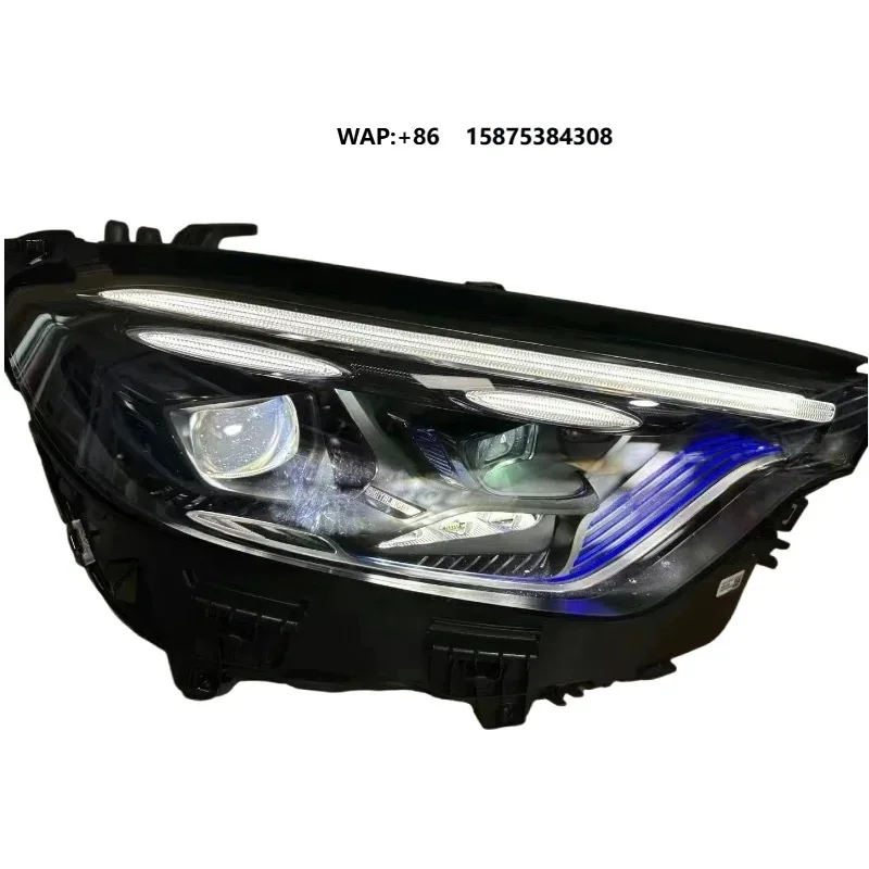 For X254 C254 Glc Geometric Multibeam Led Headlight Assembly 2023 2024 Glc43 400 350 300 Glc63 Original Lamp
For X254 C254 Glc Geometric Multibeam Led Headlight Assembly 2023 2024 Glc43 400 350 300 Glc63 Original Lamp