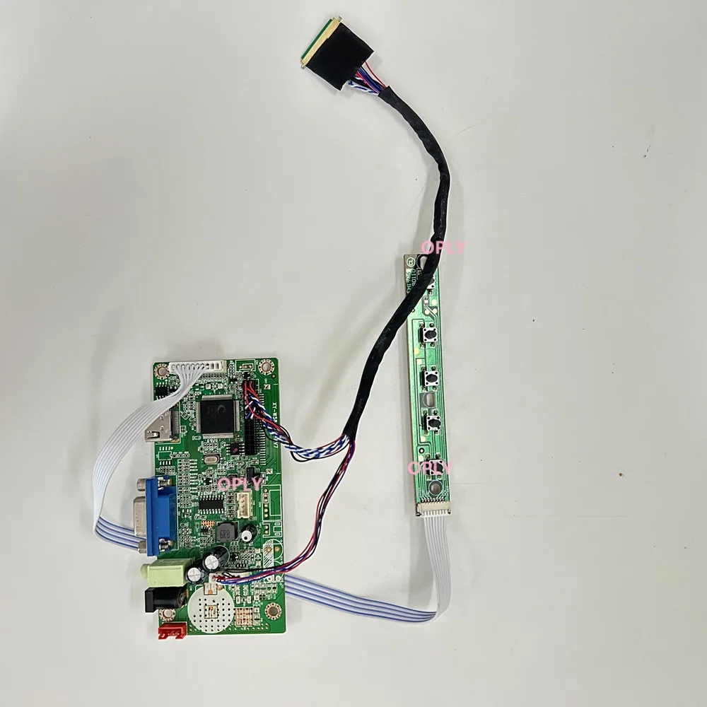 Плата контроллера 58C HDMI-совместимая VGA для LTN133AT17-305 LTN133AT17-701 LTN133AT17-H01 1366X768 светодиодная панель экран монитора DIY
Плата контроллера 58C HDMI-совместимая VGA для LTN133AT17-305 LTN133AT17-701 LTN133AT17-H01 1366X768 светодиодная панель экран монитора DIY