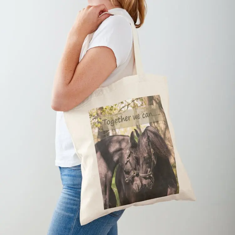 Together we can . . . Tote Bag bags woman 2026 sac pour femme eco pack
Together we can . . . Tote Bag bags woman 2026 sac pour femme eco pack