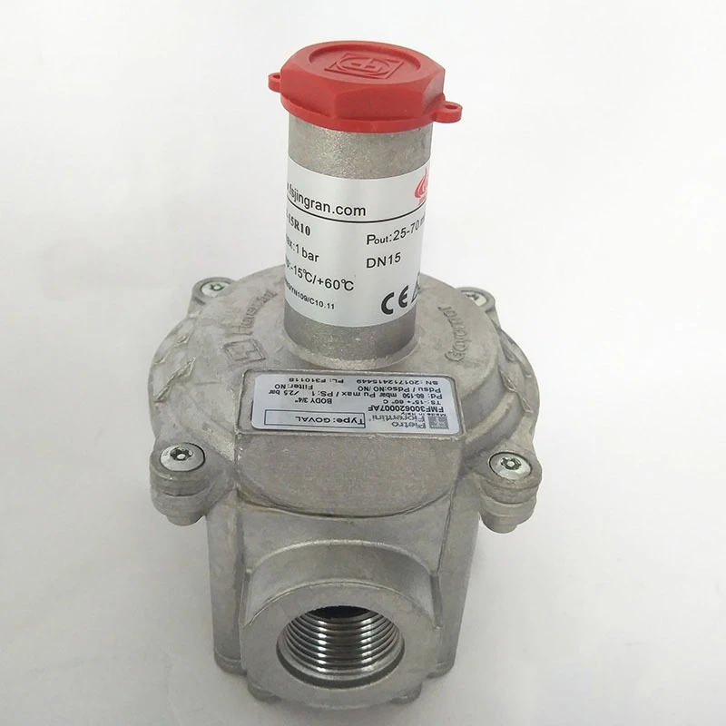 Fio DN15 pressure regulator, gas DN25 pressure regulator, combustion machine accessories 30061 gas pressure regulator
Fio DN15 pressure regulator, gas DN25 pressure regulator, combustion machine accessories 30061 gas pressure regulator