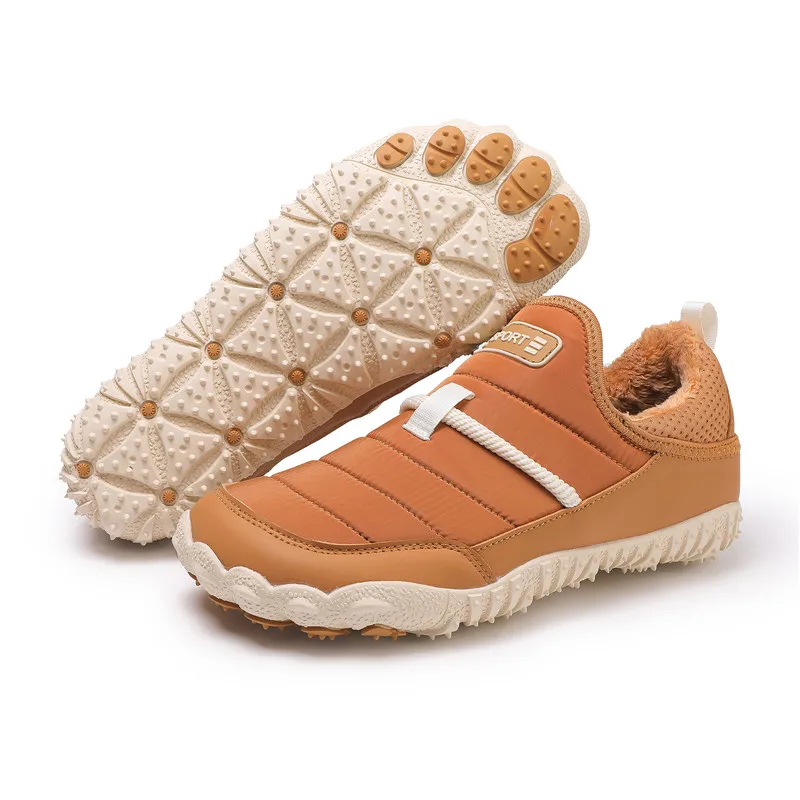 Winter Keep Warm Snow Boots Men Women Waterproof Hiking Shoes Outodor Anti Slip Cotton-padded Shoes Light Comfy Trekking Shoes
Winter Keep Warm Snow Boots Men Women Waterproof Hiking Shoes Outodor Anti Slip Cotton-padded Shoes Light Comfy Trekking Shoes