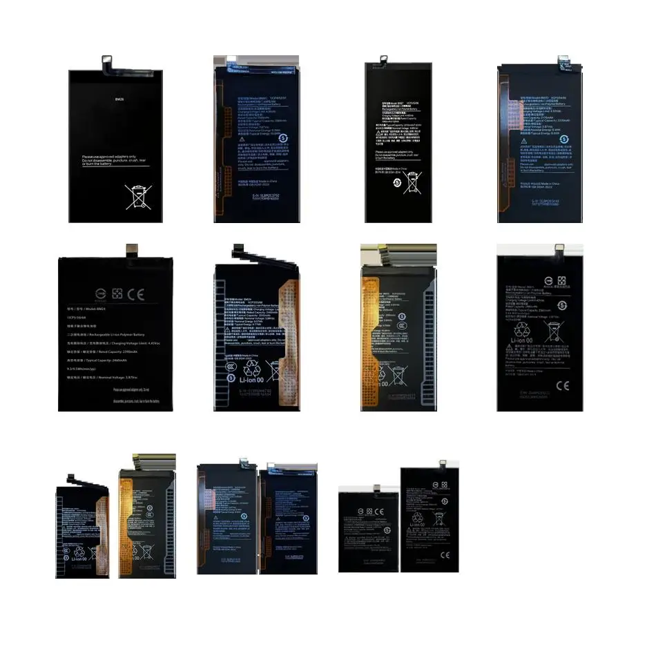 Mobile Phone Battery Safe BM26 BM27 BM24 1960-2590mAh For Xiaomi Mix Fold 1 2 3 4 For MI 1ST
Mobile Phone Battery Safe BM26 BM27 BM24 1960-2590mAh For Xiaomi Mix Fold 1 2 3 4 For MI 1ST