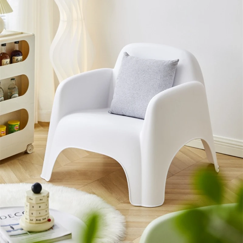 Multi-functional Creative Plastic Chair Home Back Chair Single Sofa Chair Outdoor Balcony Lazy Chair Designer Leisure Chair
Multi-functional Creative Plastic Chair Home Back Chair Single Sofa Chair Outdoor Balcony Lazy Chair Designer Leisure Chair