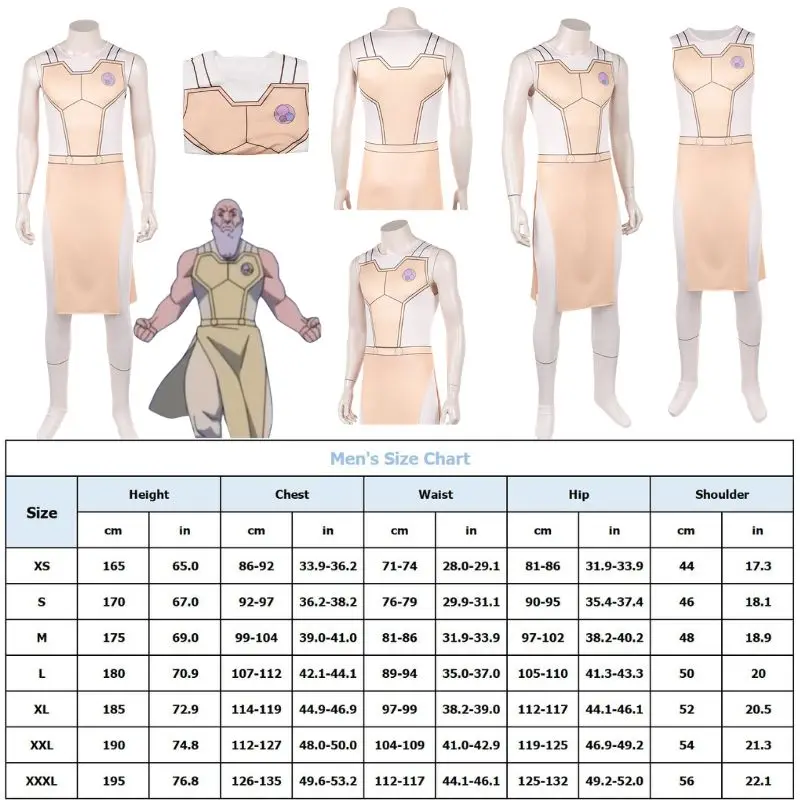 Anime Disguise Thaedus Jumpsuit Cosplay Costume Halloween party Invincible Bodysuit Dress Up Fantasy Fancy New suit
Anime Disguise Thaedus Jumpsuit Cosplay Costume Halloween party Invincible Bodysuit Dress Up Fantasy Fancy New suit