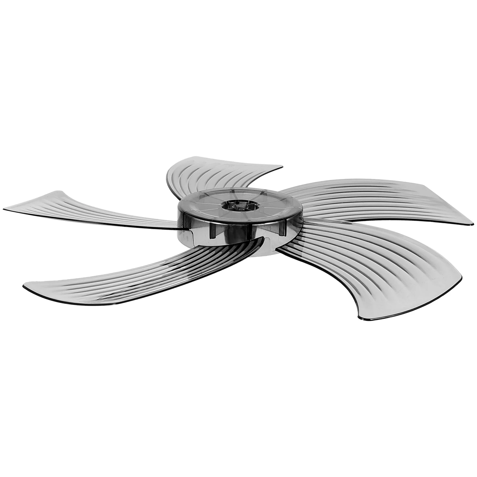 14 inch 5 blade Electric Fan Leaves Transparent Black Replacement Plastic Accessories Floor Durable Stable Easy Install
14 inch 5 blade Electric Fan Leaves Transparent Black Replacement Plastic Accessories Floor Durable Stable Easy Install