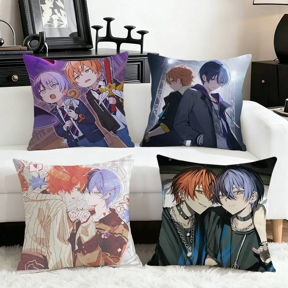 Akito Shinonome Toya Aoyagi Various Sizes Square Pillow Case For Car Home Bedchamber Decor
Akito Shinonome Toya Aoyagi Various Sizes Square Pillow Case For Car Home Bedchamber Decor