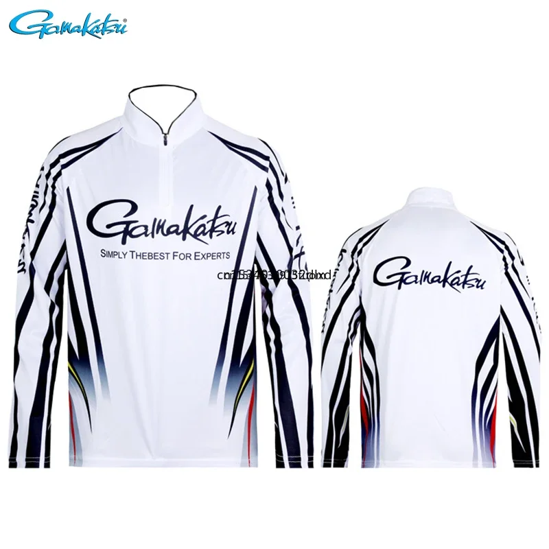 Long Sleeve Fishing Clothes Zippers Outdoor Sprots Sunscreen Breathable Ultrathin Summer Anti-UV Fishing Shirts
Long Sleeve Fishing Clothes Zippers Outdoor Sprots Sunscreen Breathable Ultrathin Summer Anti-UV Fishing Shirts
