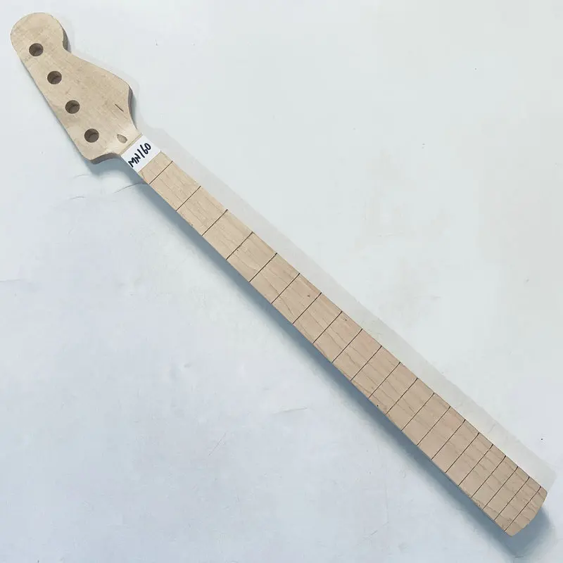 MN160 4 String Electric Bass Neck Natural Maple for DIY Replace Right Hand Surface Damages and Dirty No Frets No Inlay
MN160 4 String Electric Bass Neck Natural Maple for DIY Replace Right Hand Surface Damages and Dirty No Frets No Inlay