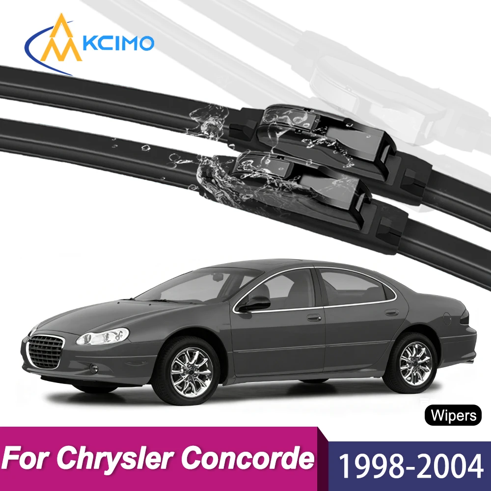 High Performance Wiper Blades for Chrysler Concorde 1998–2004 Direct Replacement No Modification
High Performance Wiper Blades for Chrysler Concorde 1998–2004 Direct Replacement No Modification