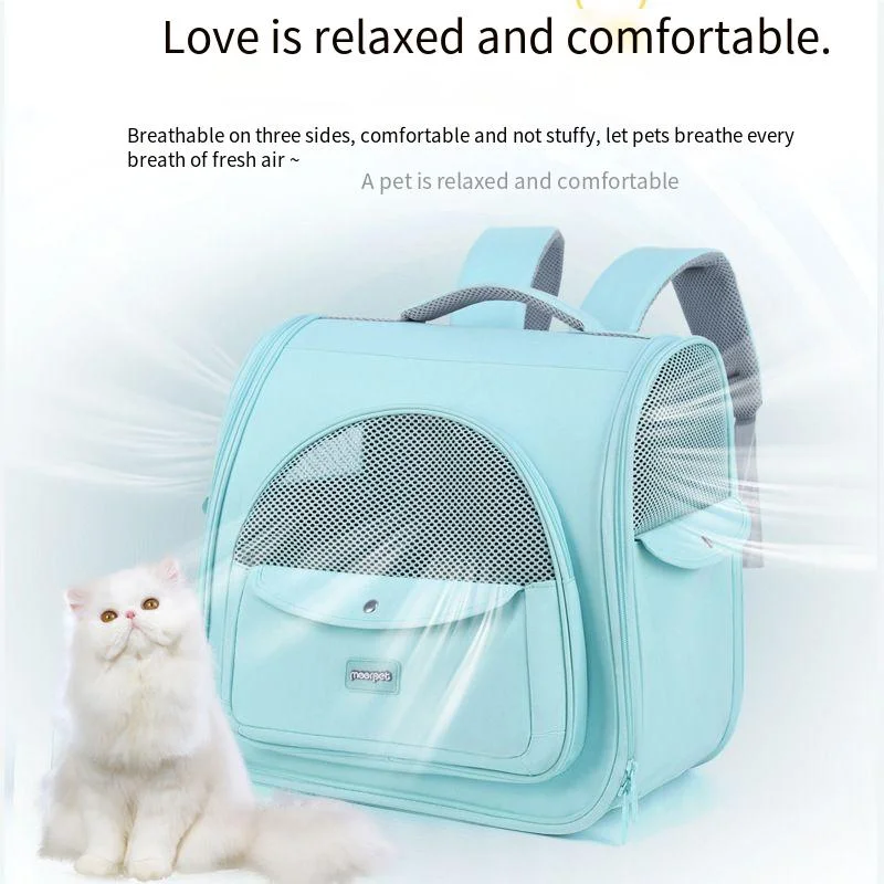 Large Capacity Cat Backpack Bag Breathable Water-resistant Cat Carrier Bag Shoulder Foldable Pet Dog Backpack Outdoor Travel
Large Capacity Cat Backpack Bag Breathable Water-resistant Cat Carrier Bag Shoulder Foldable Pet Dog Backpack Outdoor Travel