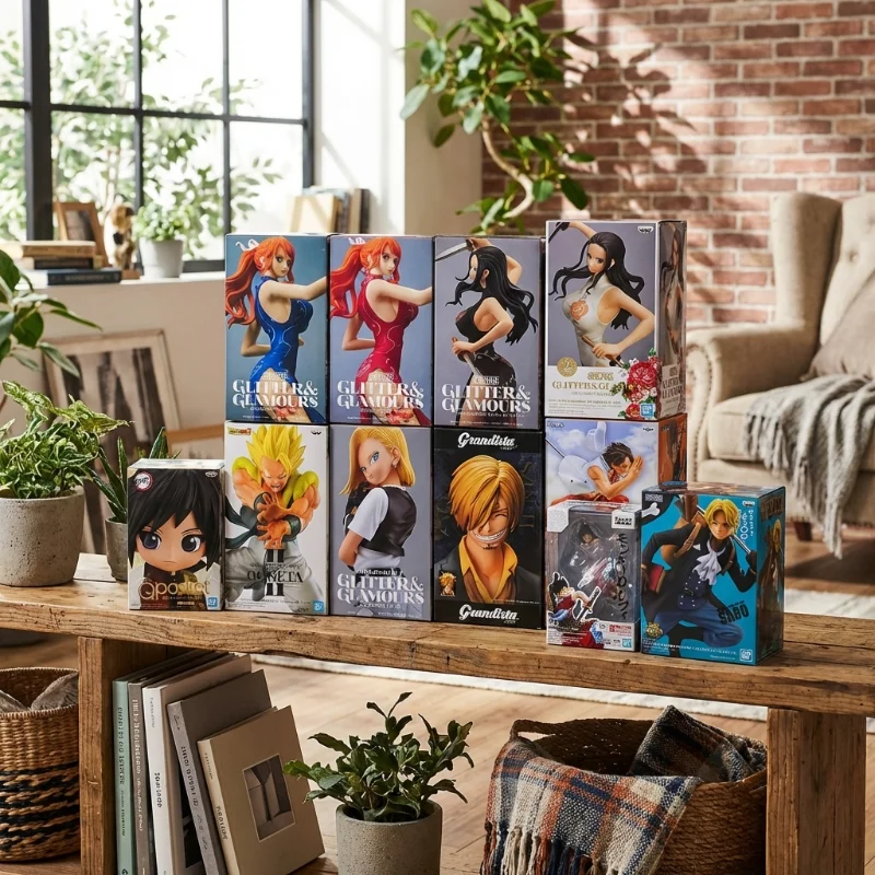 Bandai Anime Figures Banpresto Ichiban Kuji One Piece Luffy Dragon Ball Collectibles for Otaku Fans Epic Display Limited Edition
Bandai Anime Figures Banpresto Ichiban Kuji One Piece Luffy Dragon Ball Collectibles for Otaku Fans Epic Display Limited Edition