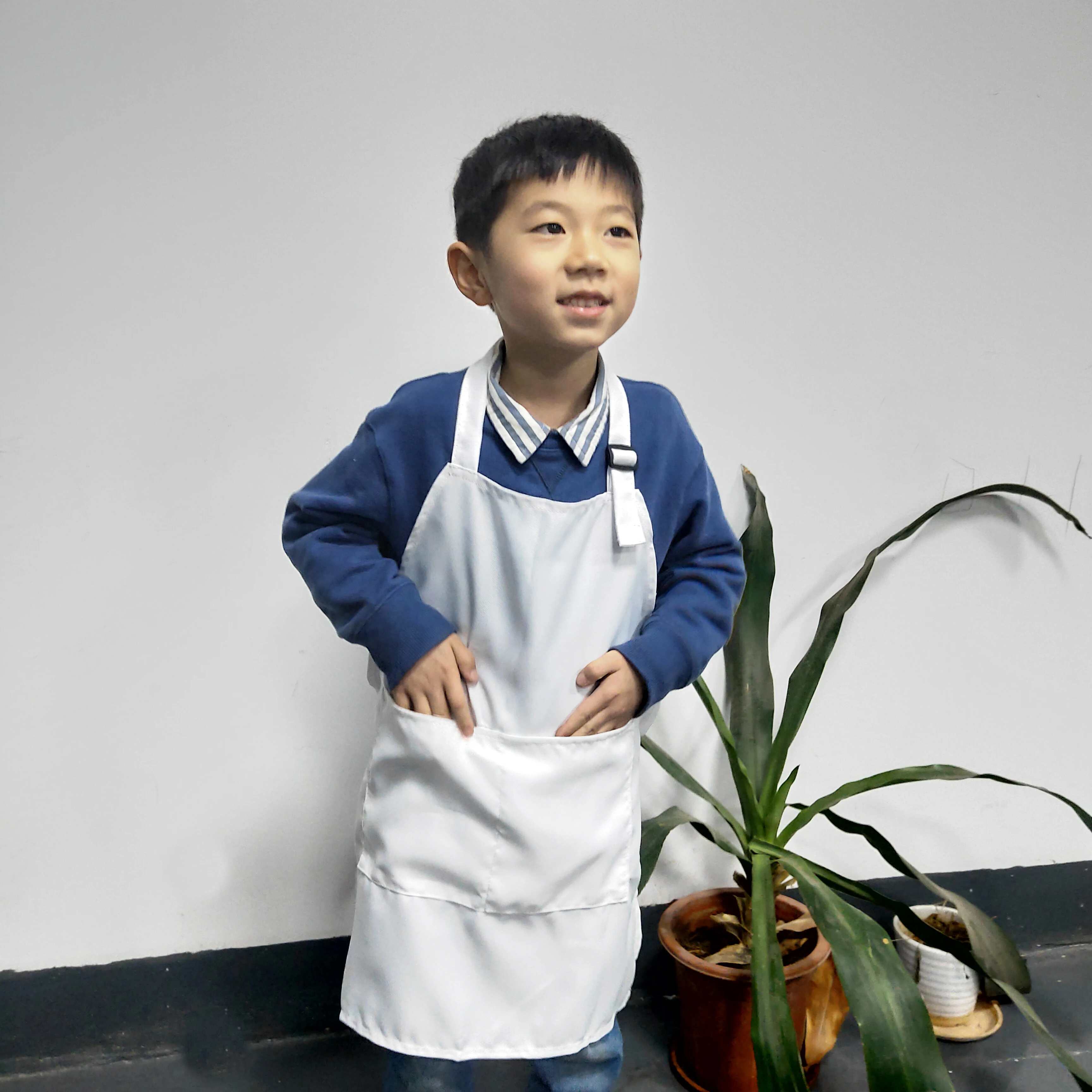20pcs/Lot Personalized Sublimation Blank White Apron for Kids Aprons with Two Pockets Sublimation Apron Blank
20pcs/Lot Personalized Sublimation Blank White Apron for Kids Aprons with Two Pockets Sublimation Apron Blank