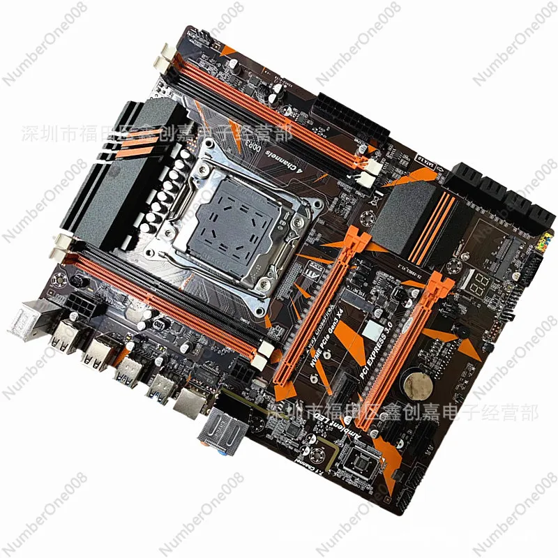 Материнская плата X99 LGA 2011-3, поддержка процессоров Xeon E5 V3, оперативная память DDR3, M.2 NVMe, SATA 3.0, PCIe 3.0 x16 для игровых ПК
Материнская плата X99 LGA 2011-3, поддержка процессоров Xeon E5 V3, оперативная память DDR3, M.2 NVMe, SATA 3.0, PCIe 3.0 x16 для игровых ПК