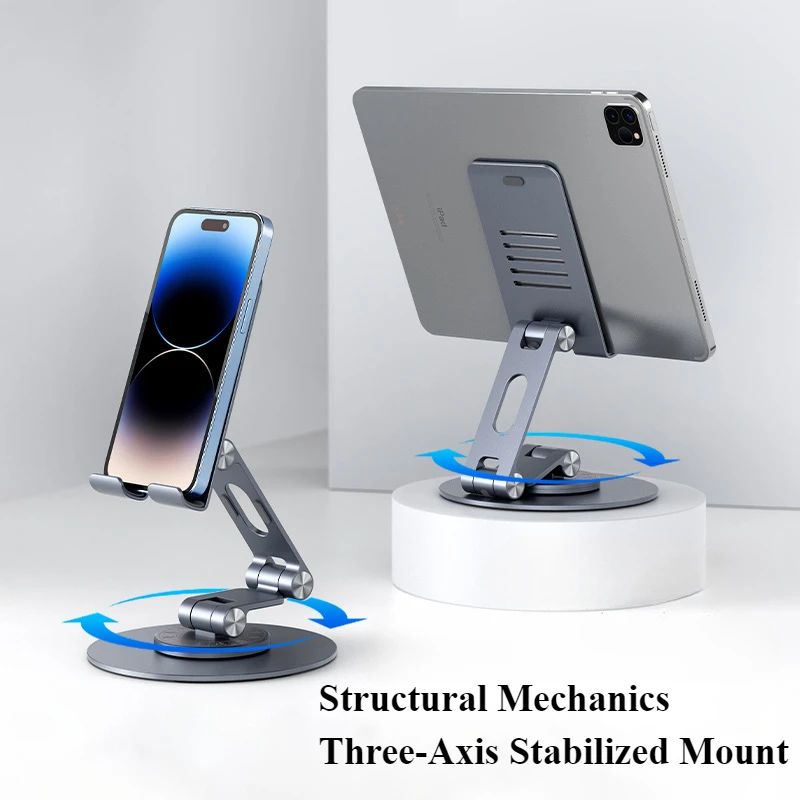 Flexible Universal Mobile Phone Holder Stand Metal Three-Axis Dual-Arm Adjustable Foldable Rotatable Stand for iPad Tablet Mount
Flexible Universal Mobile Phone Holder Stand Metal Three-Axis Dual-Arm Adjustable Foldable Rotatable Stand for iPad Tablet Mount