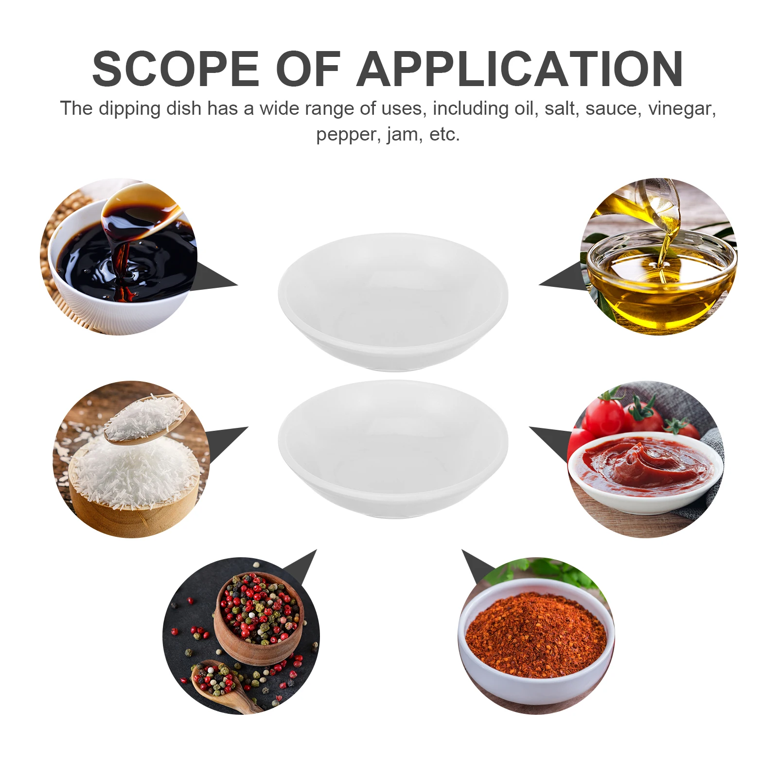 24pcs Small Dip Bowls Sauce Dish Dipping Bowls White Porcelain Sauce Cups Condiments Bowls Dishes For Soy Sauce Ketchup Bbq tool
24pcs Small Dip Bowls Sauce Dish Dipping Bowls White Porcelain Sauce Cups Condiments Bowls Dishes For Soy Sauce Ketchup Bbq tool