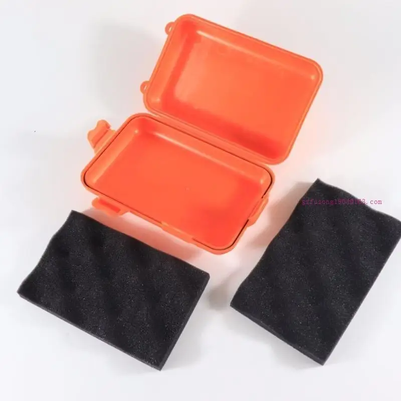 Sealed Survival Box Container for Outdoor Camping Travel with Sealed Designs Outdoor Watertight Shockproof Storage Box D5QD
Sealed Survival Box Container for Outdoor Camping Travel with Sealed Designs Outdoor Watertight Shockproof Storage Box D5QD