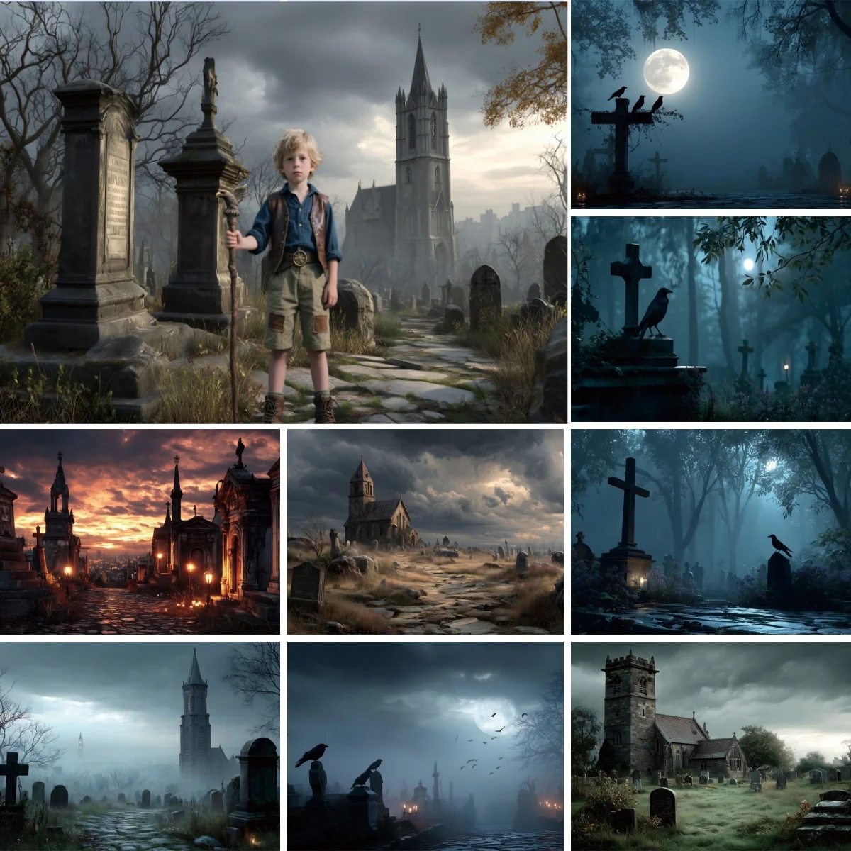 2025 Halloween Background Blue Moon Night Horror Cemetery Tombstone Pigeon Kids Family Halloween Party Decor Photo Background
2025 Halloween Background Blue Moon Night Horror Cemetery Tombstone Pigeon Kids Family Halloween Party Decor Photo Background