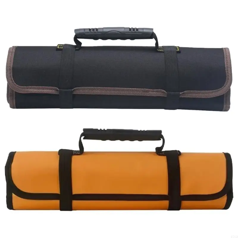 E7CD Tool Roll Case With 18 Storage Slots, Water Repellents For Adverse Weather Use
E7CD Tool Roll Case With 18 Storage Slots, Water Repellents For Adverse Weather Use