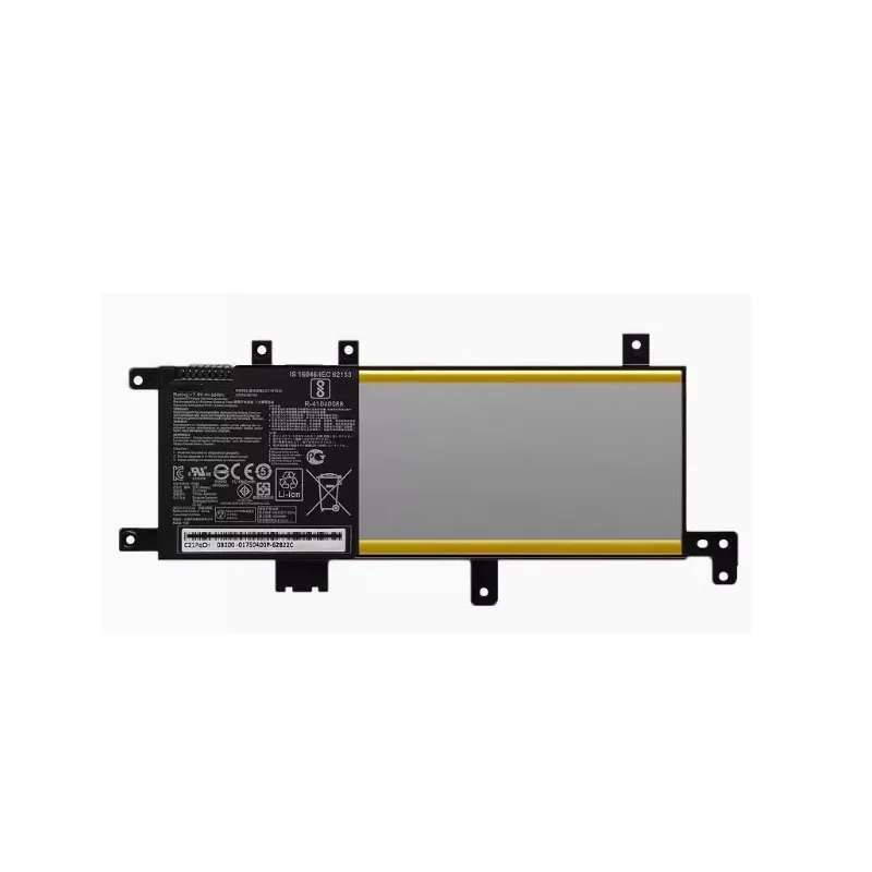 Новый литий-полимерный аккумулятор для ноутбука Asus A580U FL8000U R542U FL5900L X542U C21N1634
Новый литий-полимерный аккумулятор для ноутбука Asus A580U FL8000U R542U FL5900L X542U C21N1634